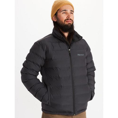 Marmot Avant Featherless Jackets - Mens Down Jacket Black CA4187095 Canada